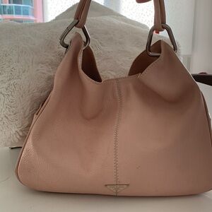 PRADA baby pink leather bag